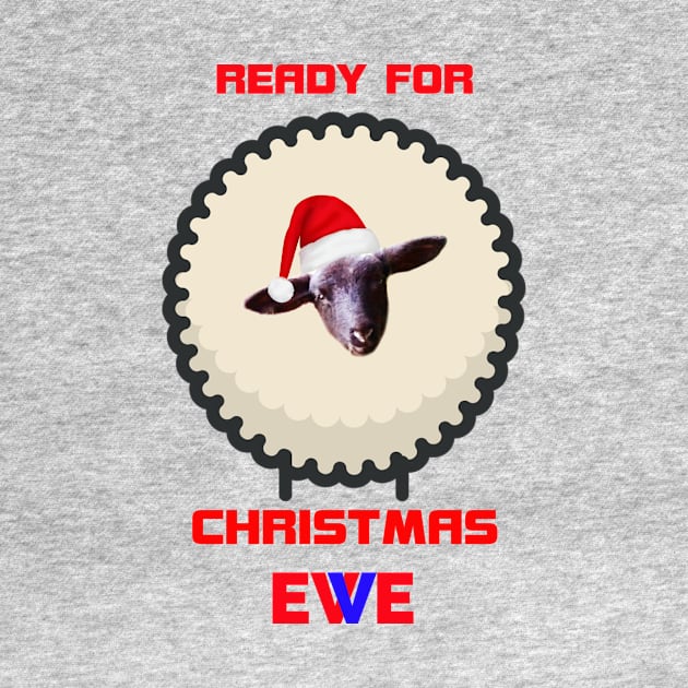 Ready For Christmas Ewe by Pirino